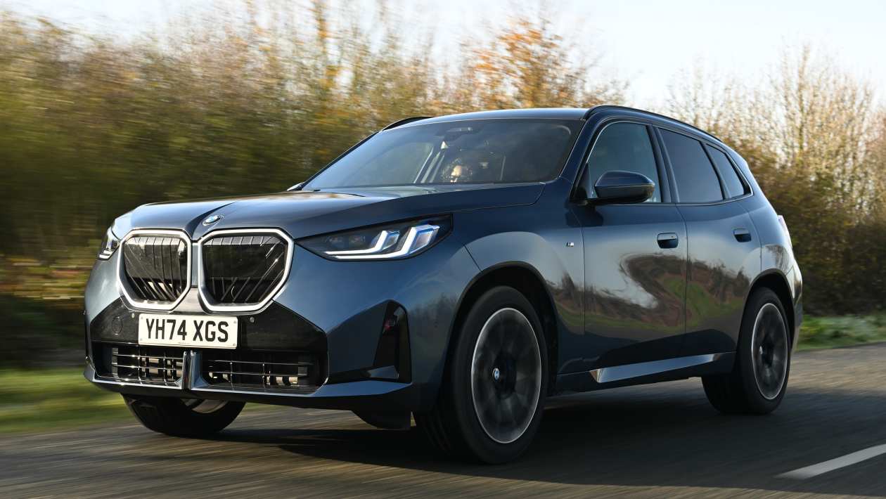 BMW X3 review – MPG, running costs & CO2 emissions | Carbuyer